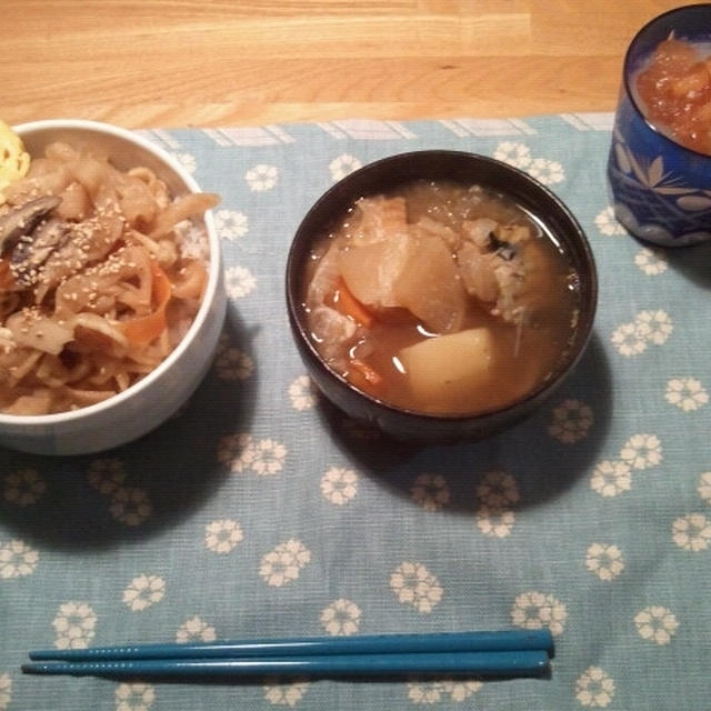 早朝の戦い