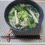 カラダ温まる～☆生姜あんかけ温麺