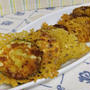 ズッキーニ―の羽チーズ焼き