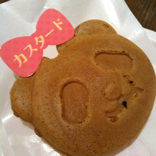 おやつはパンダ焼き☆コージーコーナー～上野公園ルエノ