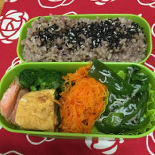 先週のお弁当