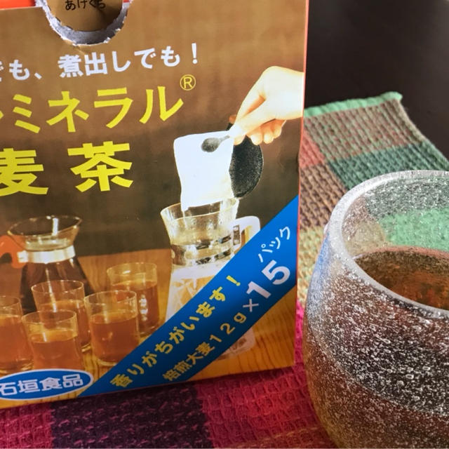 石垣食品のフジミネラル麦茶