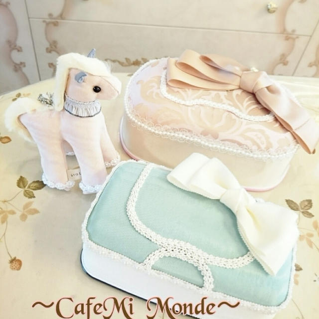 カフェミナージュ認定講座❤レッスン作品