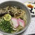 しめじ入りにゅうめん。ラグビー開幕戦快勝！