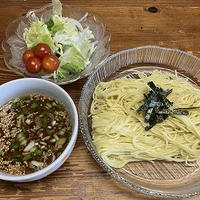 ざるラーメン