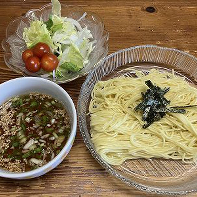 ざるラーメン