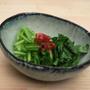 壬生菜（みぶな）の簡単フレッシュ漬物