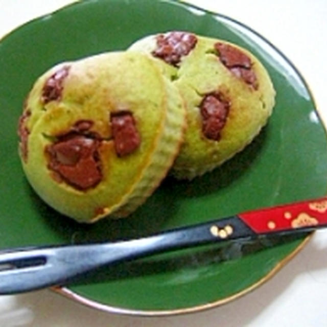 マイブーム　マフィン作り