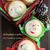 クリスマスカラーで！クランベリー＆クリチのくるくるパン（レシピあり）