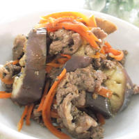 【ご飯ススム～】牛肉とナスのクミン甘辛炒め