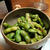 あごだし醤油で丹波茶豆をご馳走にする(モニター)
