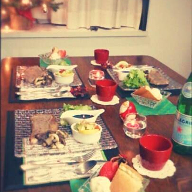 イブの夜ごはん