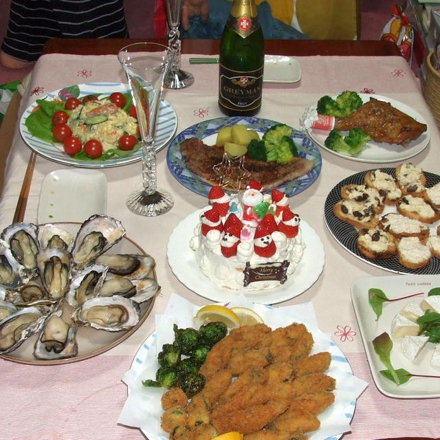 Xmasイブのディナー