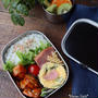 ケチャップチキンソテー弁当♡【#お弁当#チキンソテー】