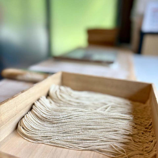 本格的蕎麦打ち体験WSのご報告