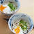 伊勢うどん＆フルーツ盛り合わせ