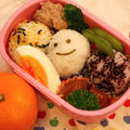 おにぎり弁当、お祝い会