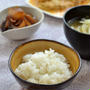 ロケ日和。~放送は来週です～　と、今日の朝ご飯。