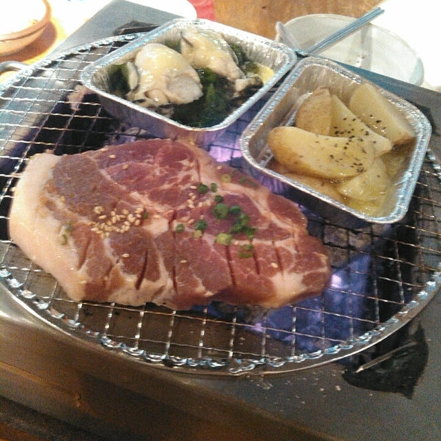 焼き肉☆安安で食べ放題♪