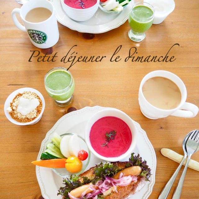 ホットドック　de　サンデーモーニング…