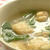ふわふわはんぺん＆カニ団子の中華スープ