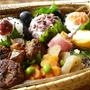 バルサミコ酢からめ肉団子弁当＆スピッツ♪