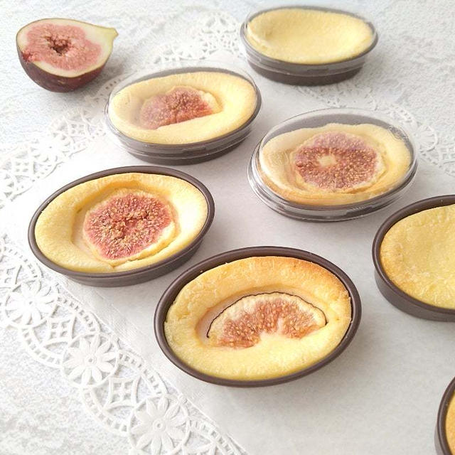 生いちじくのチーズケーキ