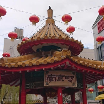 神戸南京町からハーバーランド(メリケンパーク)