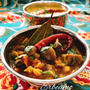 インドの家庭料理 ベジタブルコース1