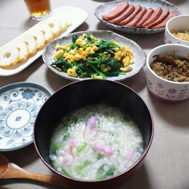 七草粥☆