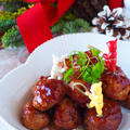 【いつものお惣菜でクリスマス】シャキシャキえのきと豆腐のミートボールツリー