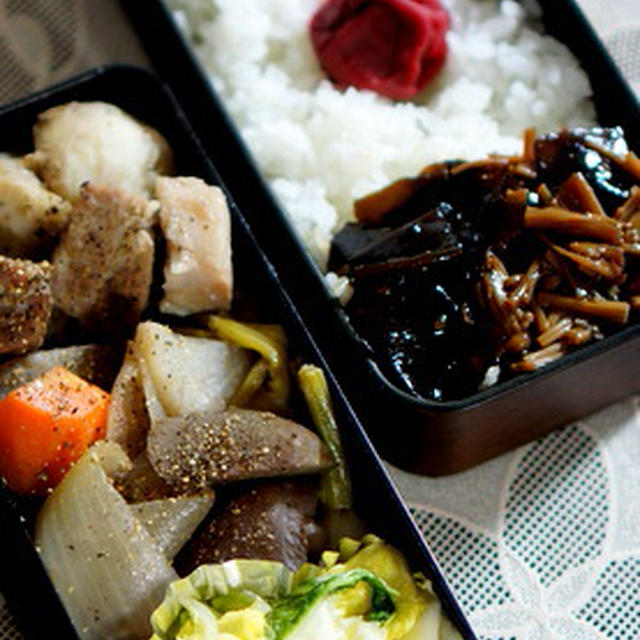 いつかのお弁当