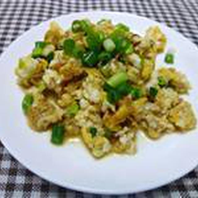 炒り卵豆腐☆