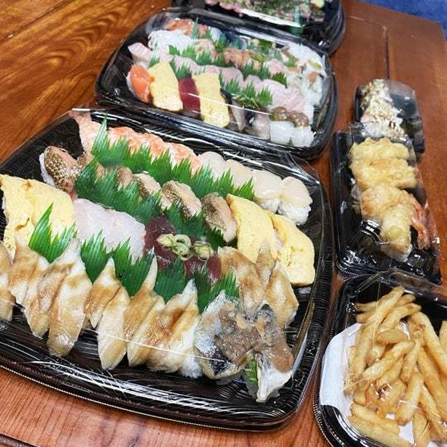 スシローと家族麻雀１３