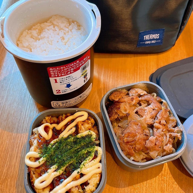 お好み焼き弁当です！！