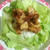 豚レタス丼
