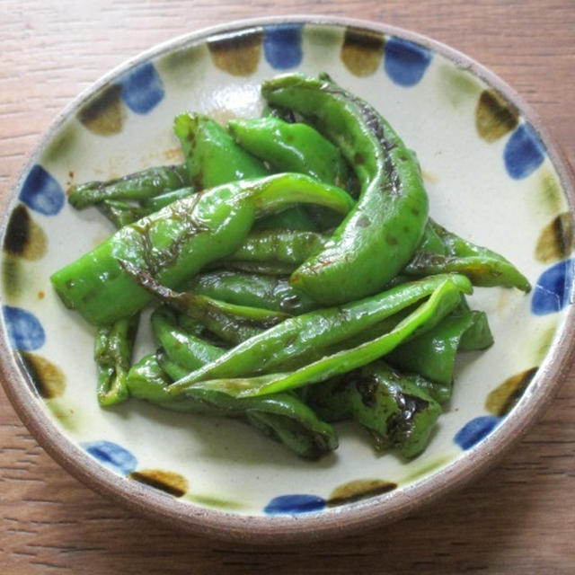 時短！簡単！万願寺とうがらしの美味しい食べ方♡調味料は昆布つゆだけ！