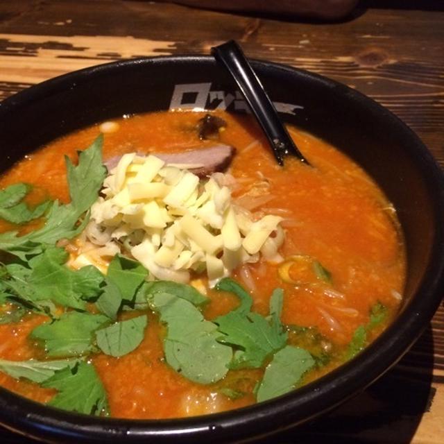 今日のランチ♪ラーメン ロッキー！