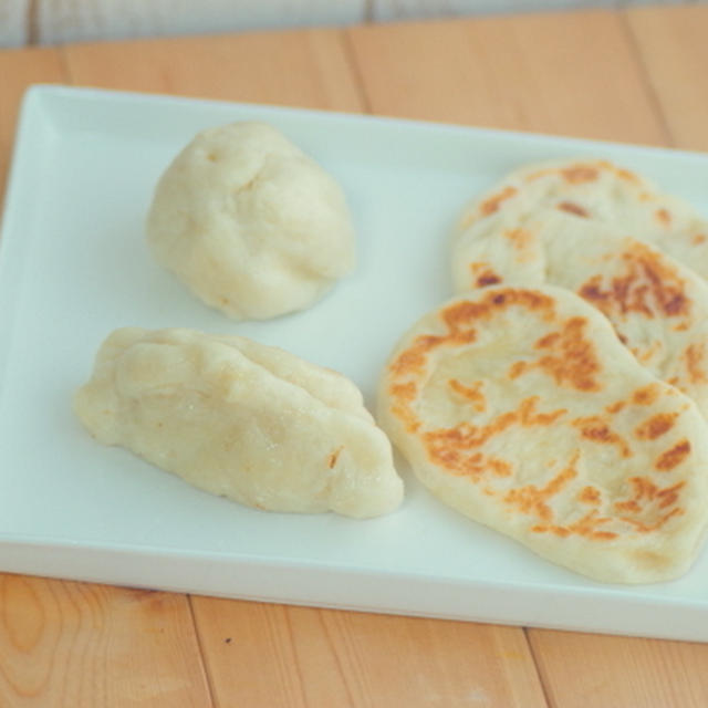 餃子まんとシュウマイまんとナン
