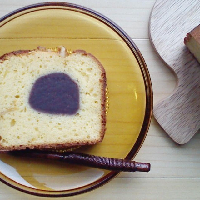 手作りこしあん 白味噌 柚子ジャム入り和パウンドケーキ By 小西尚子さん レシピブログ 料理ブログのレシピ満載