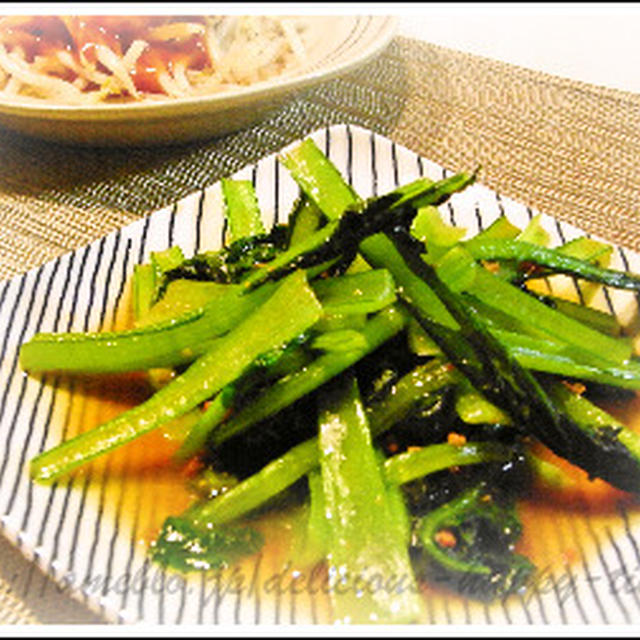 具がたっぷり～　料理なソース