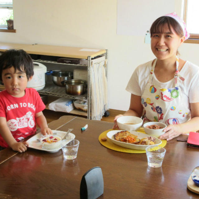 酵素玄米クラスに親子参加＆素敵な感想を下さいました♪