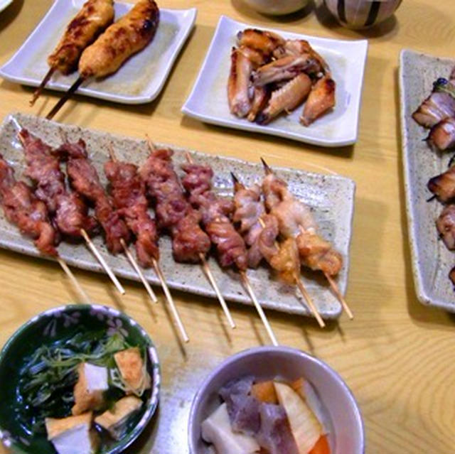 おうち焼き鳥