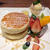 ふわんふわんパンケーキ【椿サロン×円山ぱんけーき】
