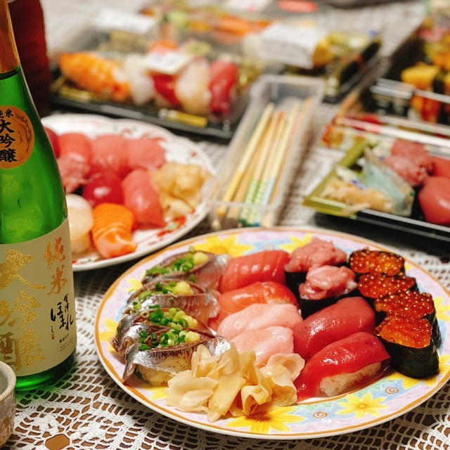 ハッピーバースデイと、贅沢三昧