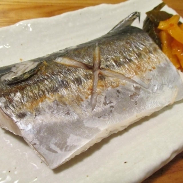 【旨魚料理】サゴシの塩焼き
