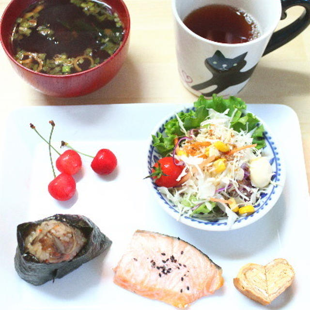 朝飯！！！