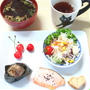 朝飯！！！