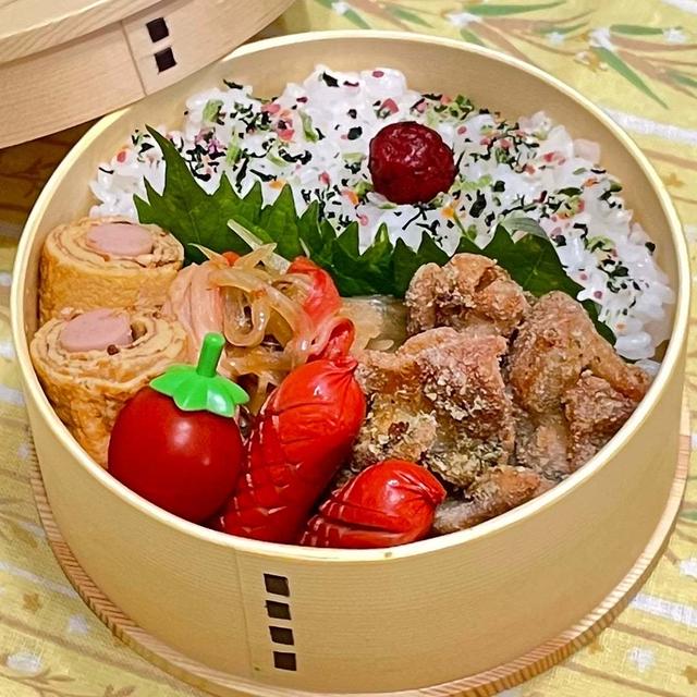 【お弁当】漬け込み10分!!その間に他のおかずを作るよ