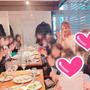 銀座のレストランで株女子会の新年会♡サプライズゲスト